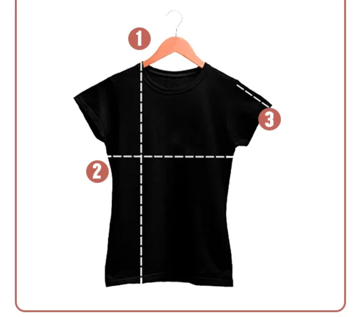 Women's White T-Shirt Be Light