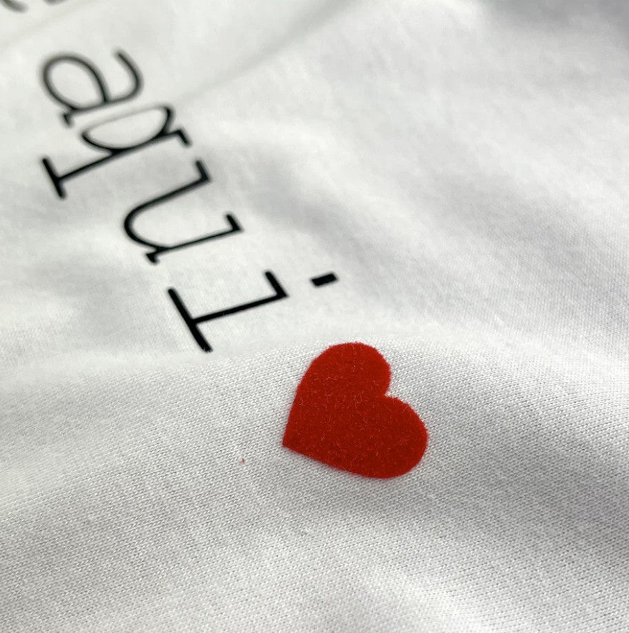 Here I Am White Women's T-Shirt