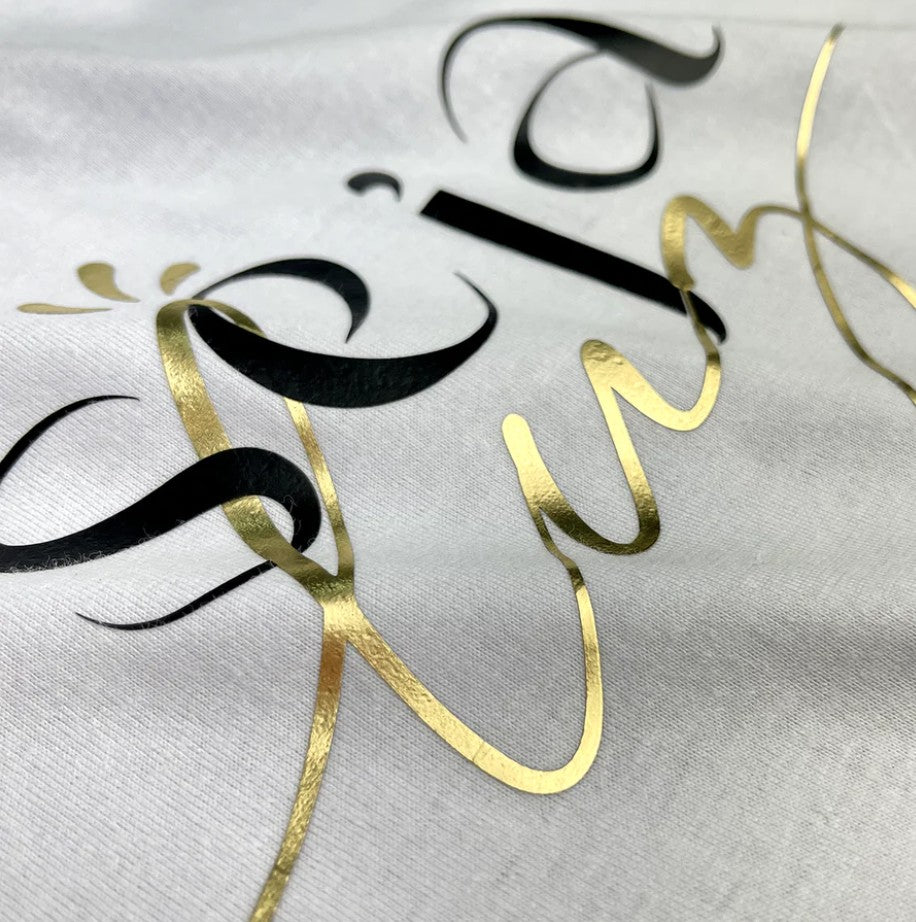 Women's White T-Shirt Be Light