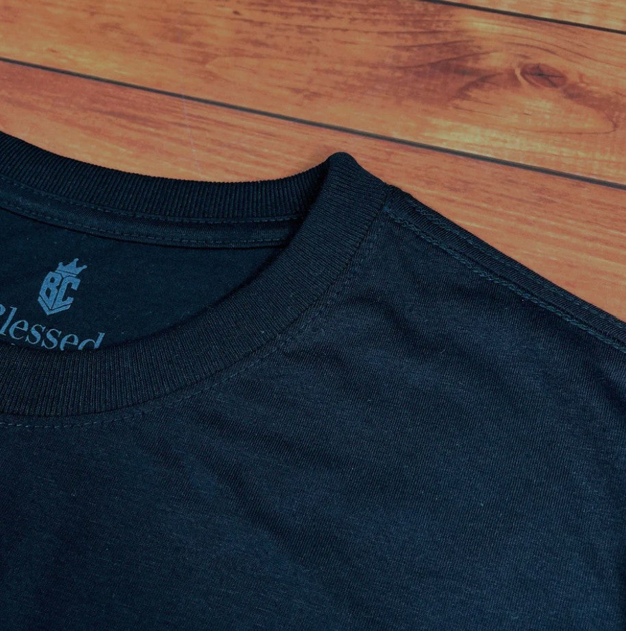 Blessed Men's Black T-Shirt