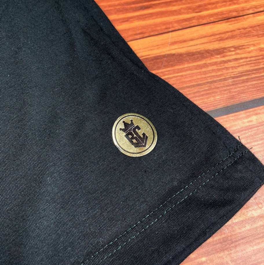 Blessed Men's Black T-Shirt