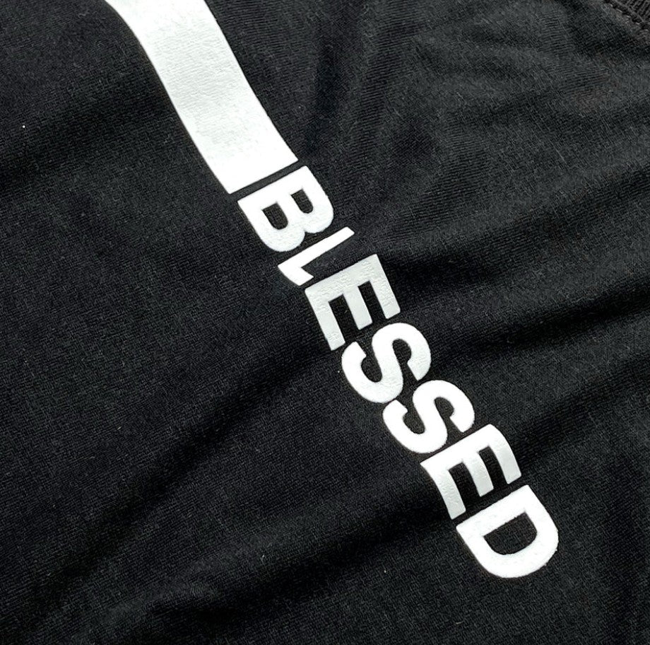 Blessed Men's Black T-Shirt