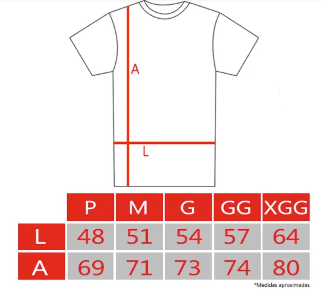 Men's T-Shirt Our Lady of Aparecida Golden Black