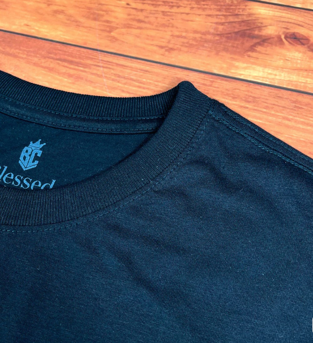 Men's Black T-Shirt Here I Am