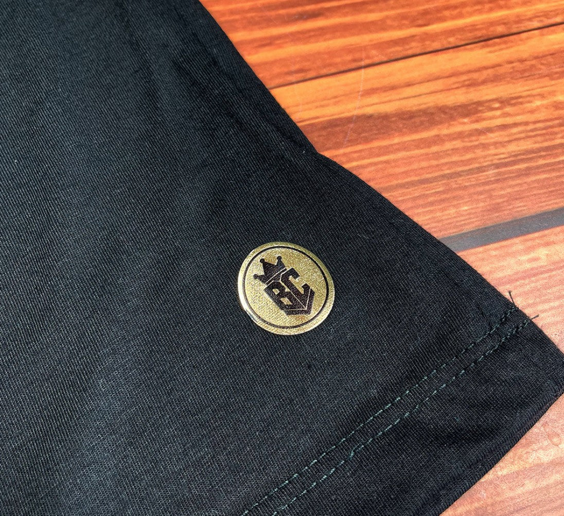 Men's Black T-Shirt Here I Am