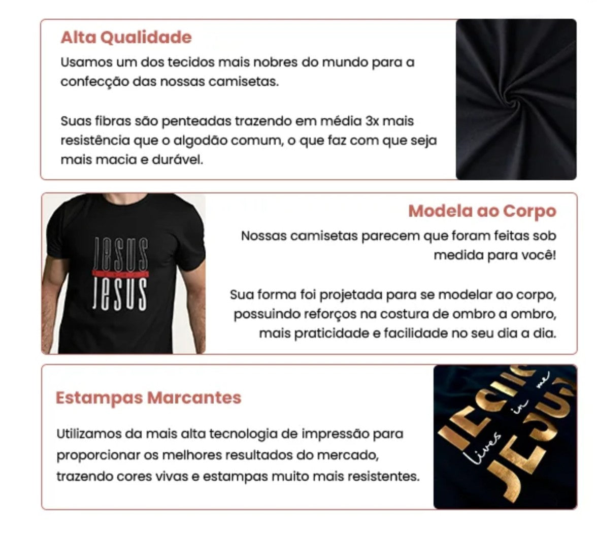 Men's Black T-Shirt Here I Am