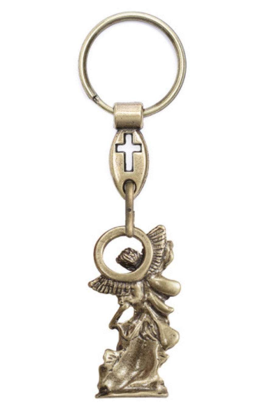 Saint Michael the Archangel Keychain