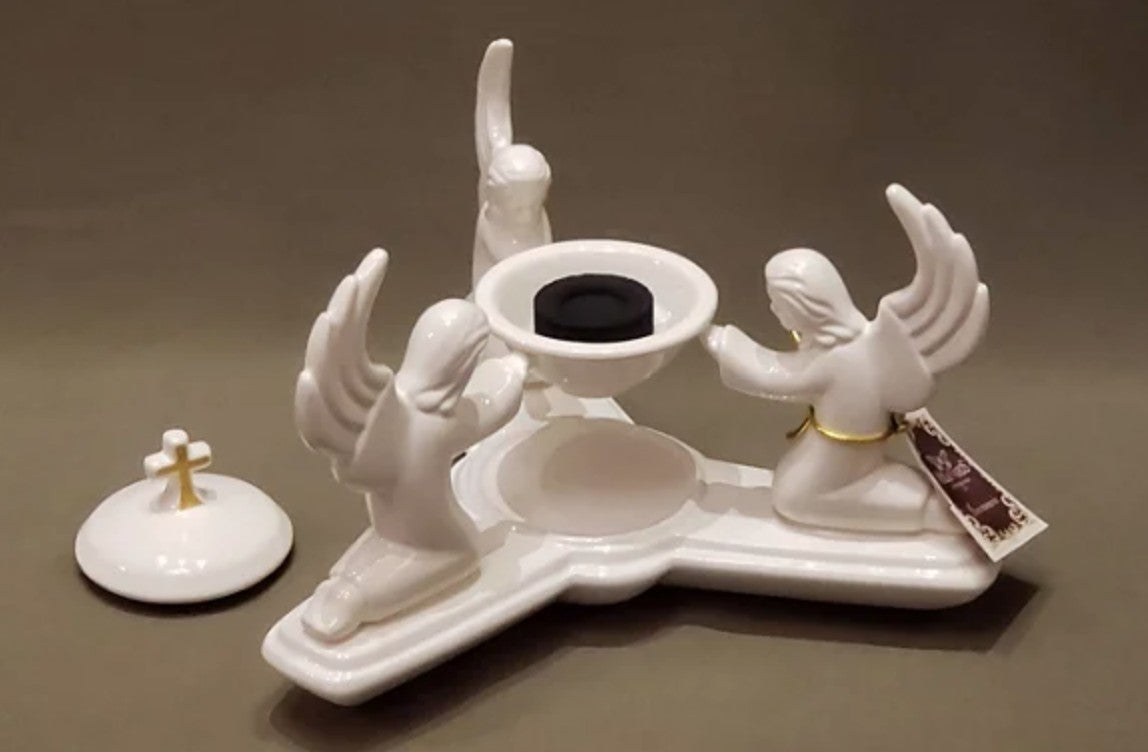 3 Angels Incense Burner