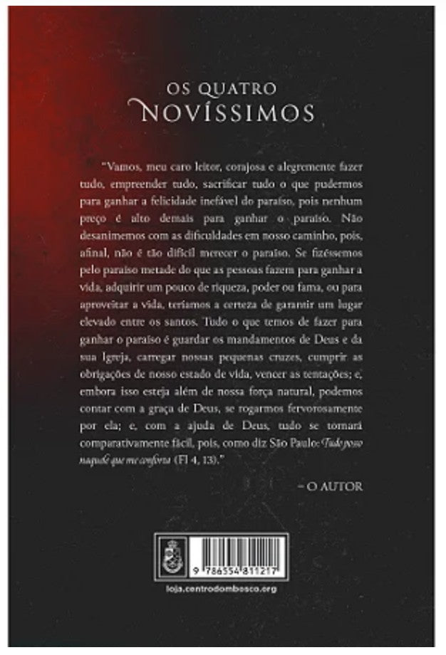 Las cuatro últimas cosas: la muerte, el juicio, el infierno y el paraíso