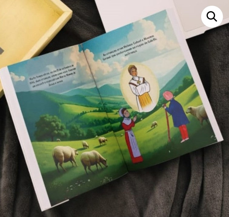 Children's Book โ The Beautiful Lady