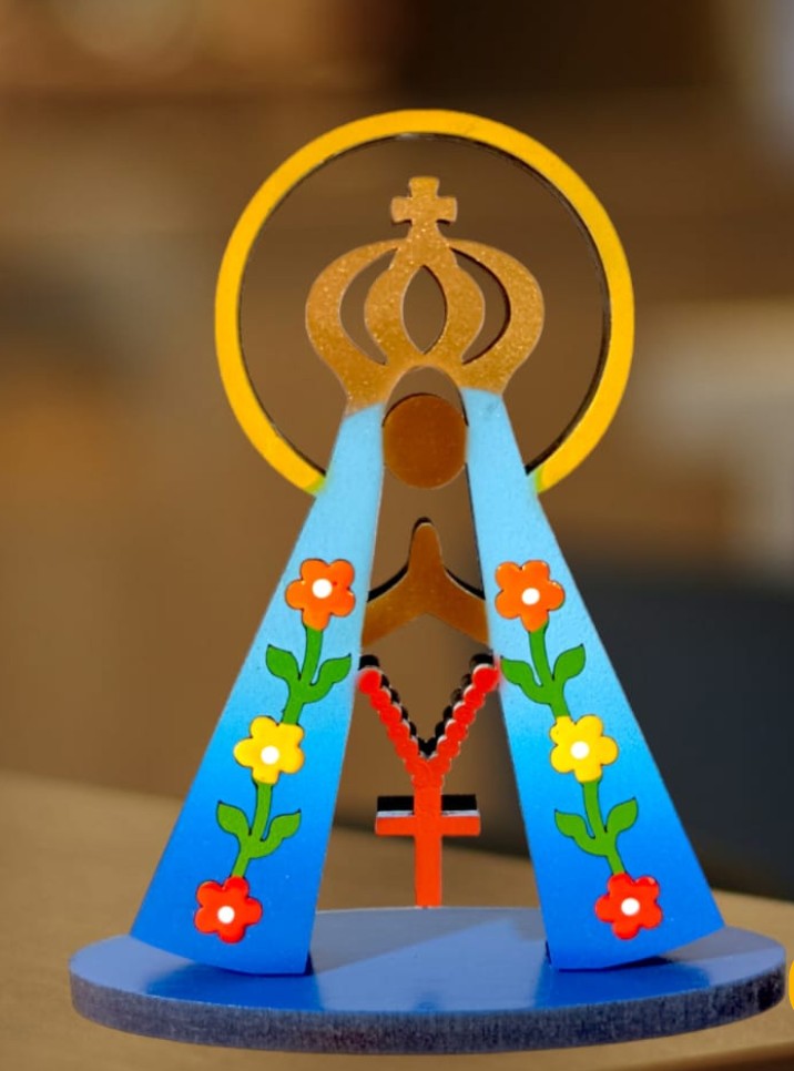 Nossa Senhora Aparecida Vazada – Tamanhos M e Mini