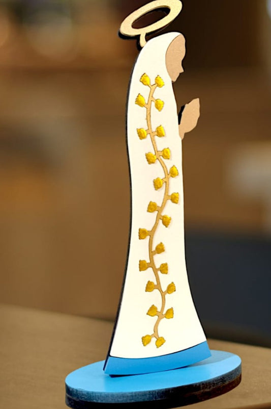 Our Lady of Fatima - Side View