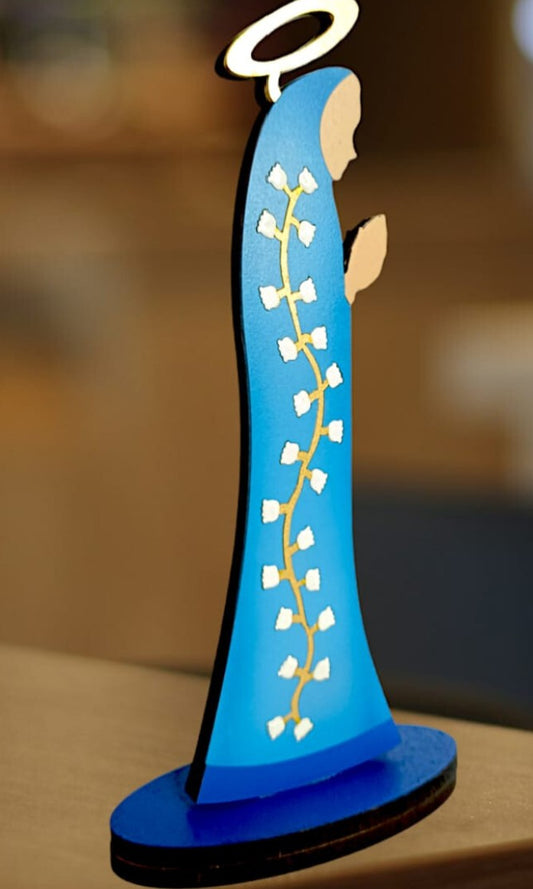 Our Lady of Graces – Side View