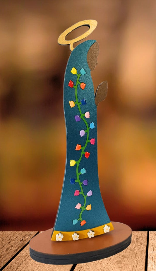 Our Lady of Aparecida – Colored Side View