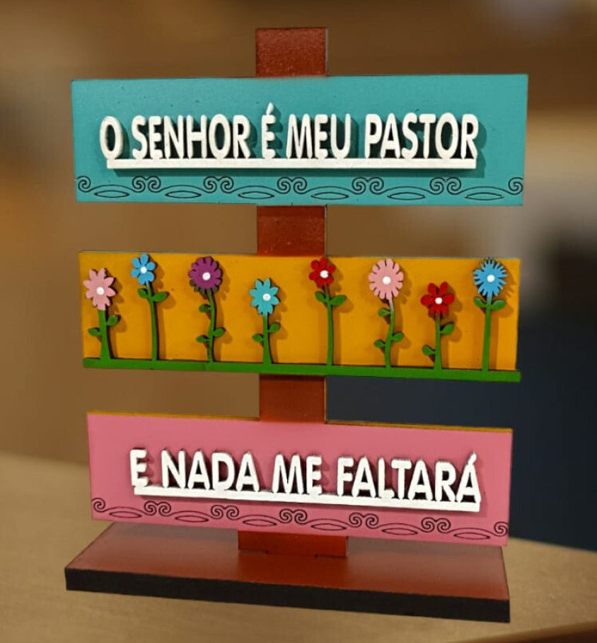 Placas de Mesa Decorativas