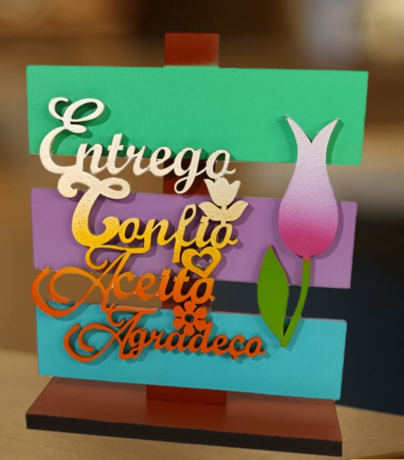 Placas de Mesa Decorativas