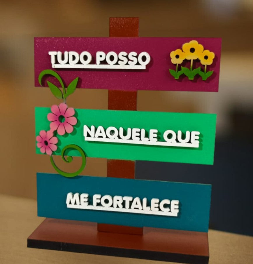 Placas de Mesa Decorativas