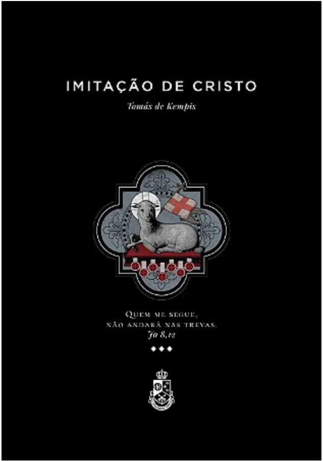 Libro - Imitación de Cristo - Edición Premium de Bolsillo