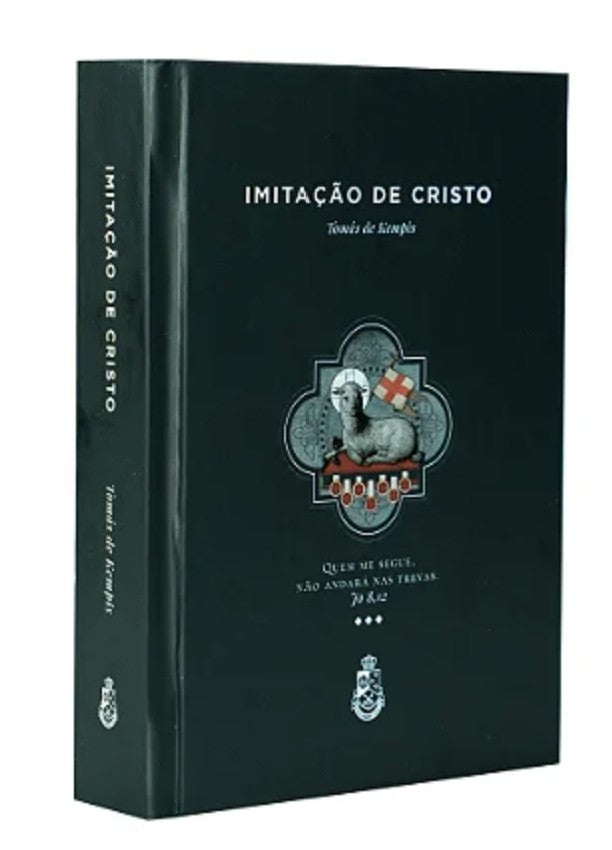 Libro - Imitación de Cristo - Edición Premium de Bolsillo