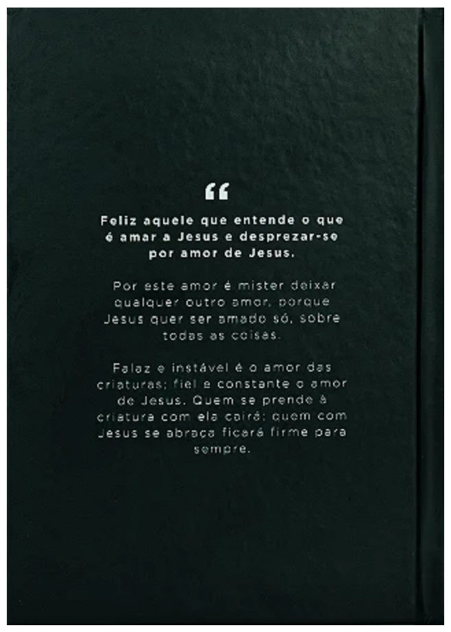 Libro - Imitación de Cristo - Edición Premium de Bolsillo