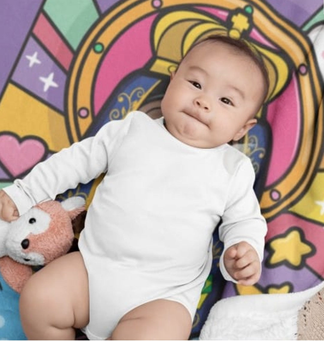 Manta Soft Bebê – Nossa Senhora Aparecida