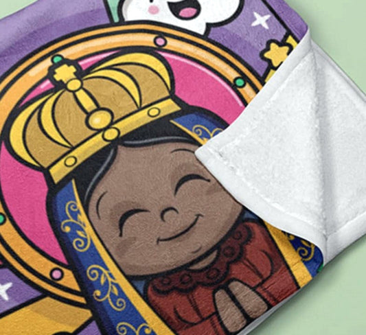 Soft Baby Blanket – Our Lady of Aparecida