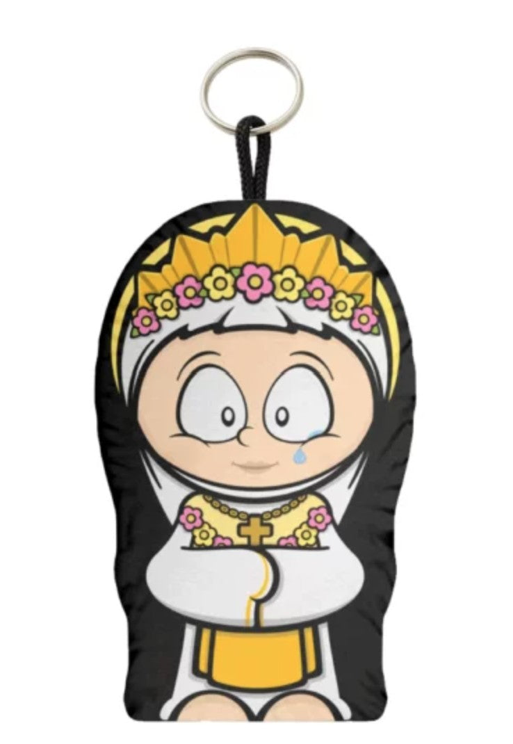 Chaveiro Penduradinho de Nossa Senhora de La Salette