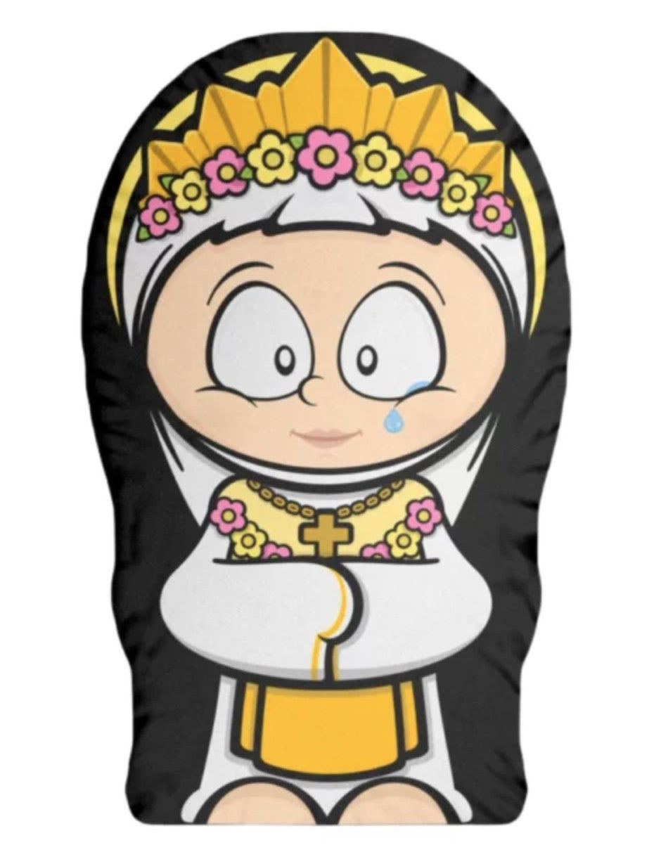 Naninha Doll – Our Lady of La Salette