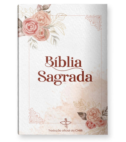 Holy Bible CNBB – Salmon Cover for Women (Official Translation)