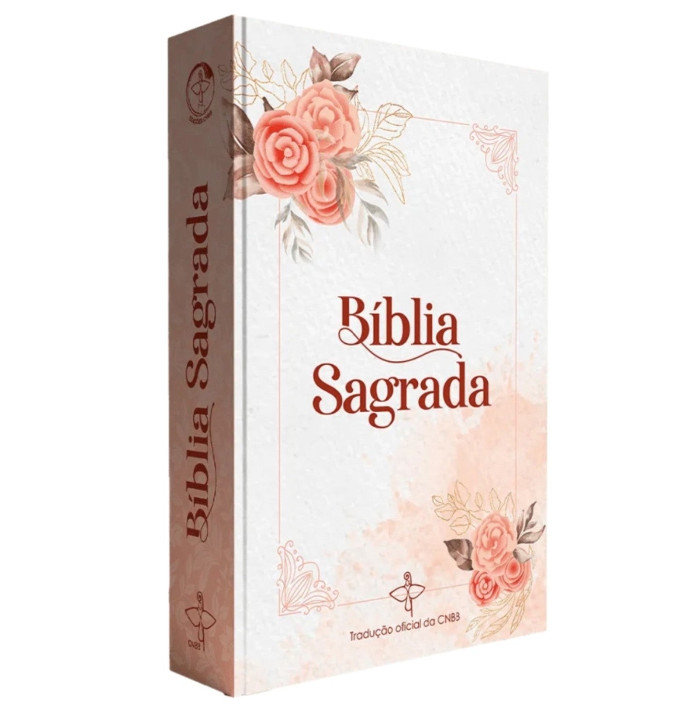 Holy Bible CNBB – Salmon Cover for Women (Official Translation)