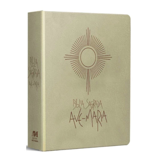 Holy Bible – Special Edition Eucharist Cover (Hail Mary)