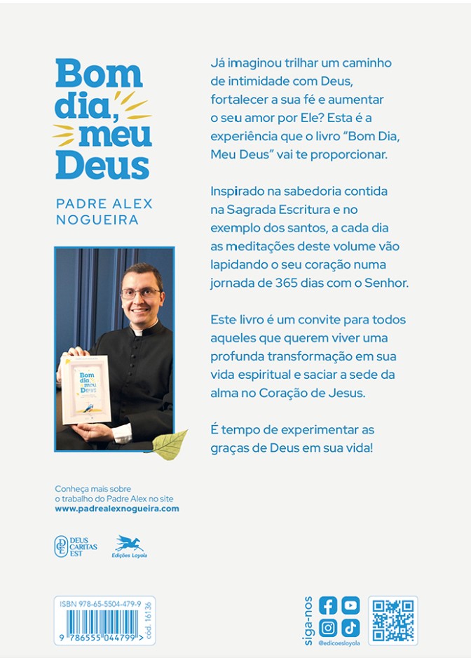 Bom Dia, Meu Deus! (Capa Dura)