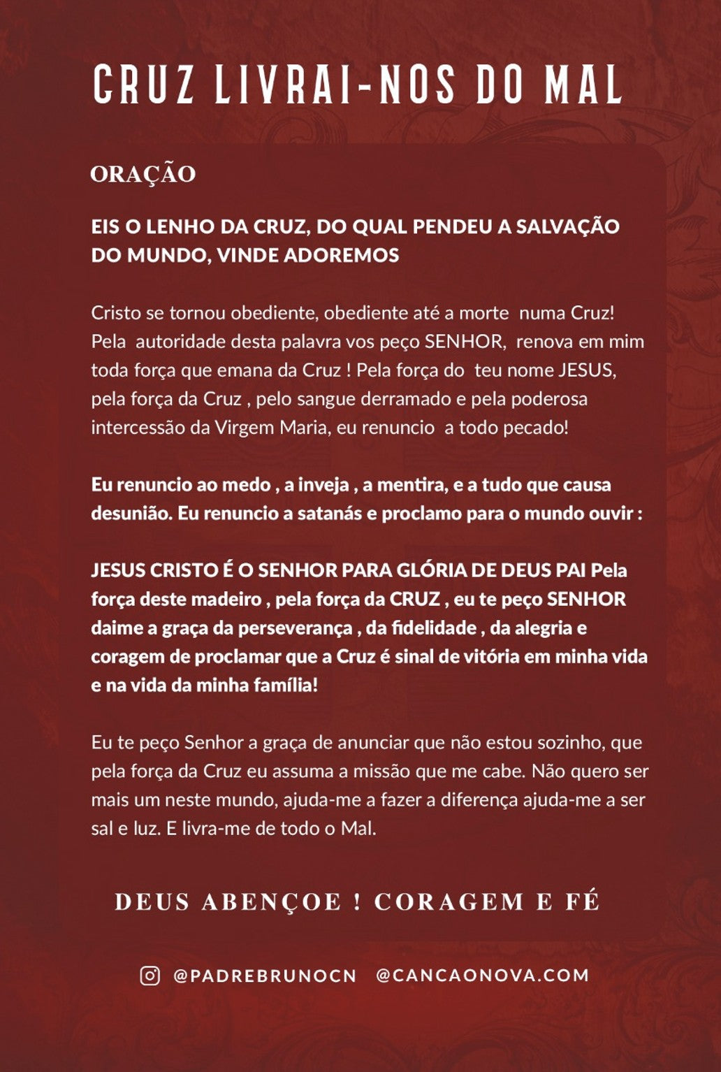 Cruz Livrai-nos do Mal