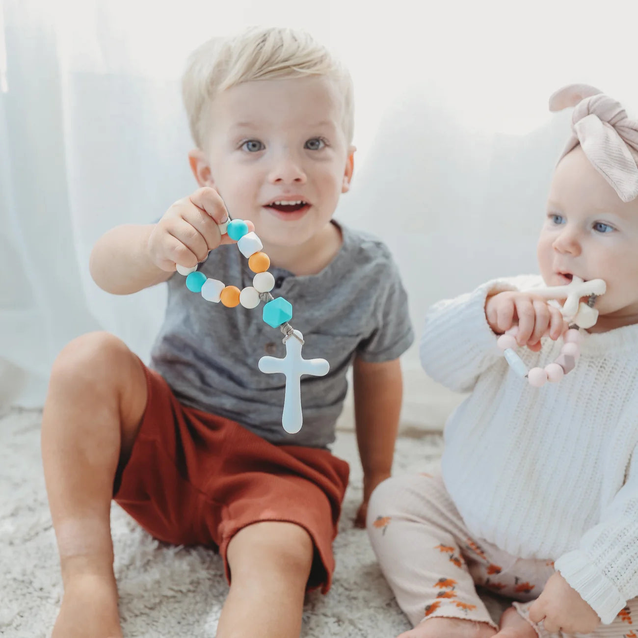 Silicone Rosary Beads