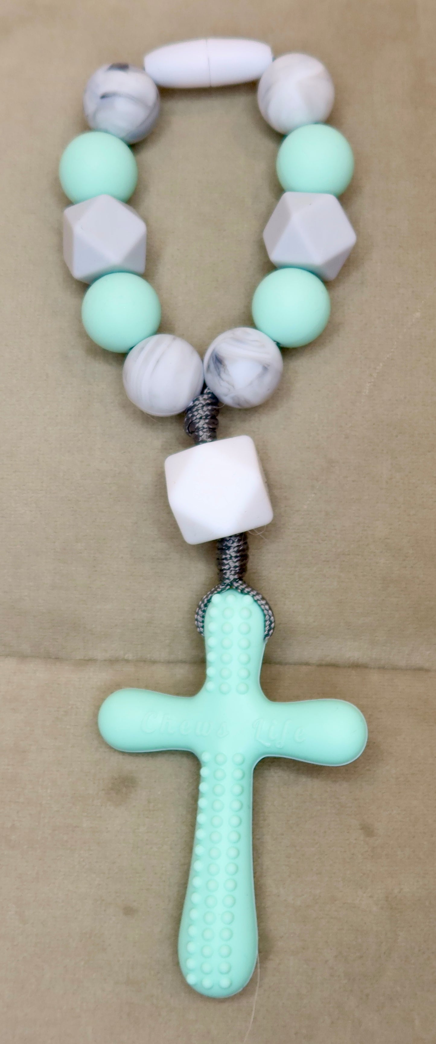 Silicone Rosary Beads