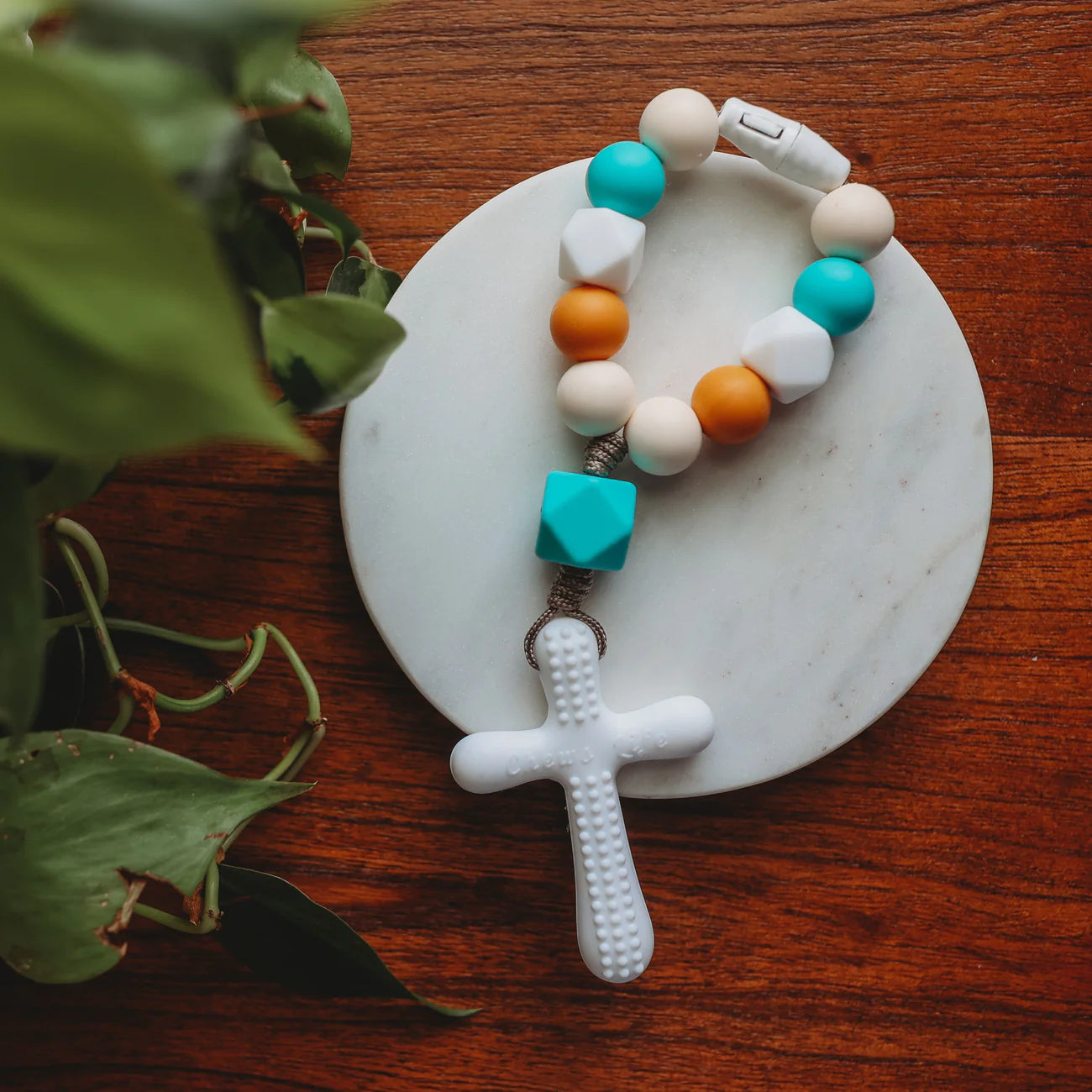 Silicone Rosary Beads