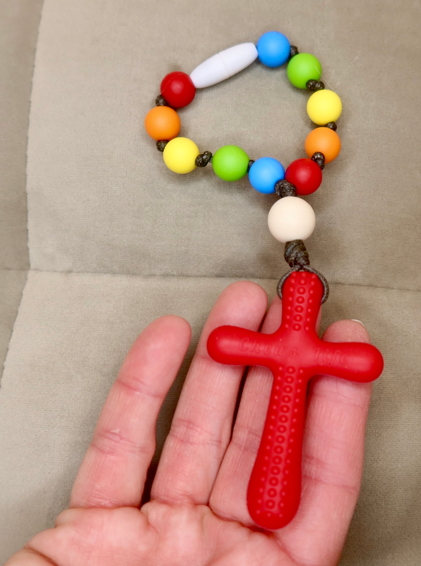 Silicone Rosary Beads