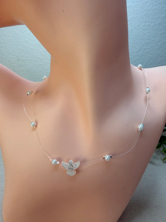 Colar Espírito Santo em Madrepérola