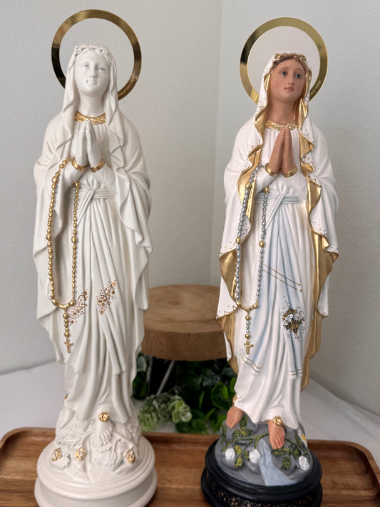 Our Lady of Lourdes – 30 cm