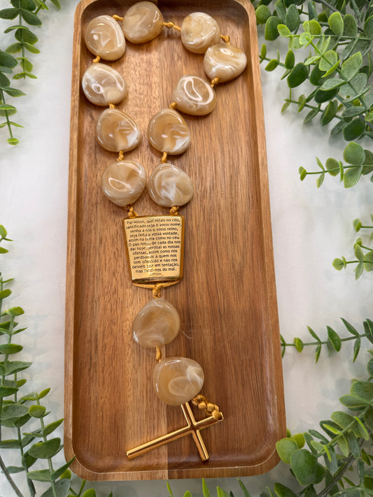 Table Necklace - Our Father