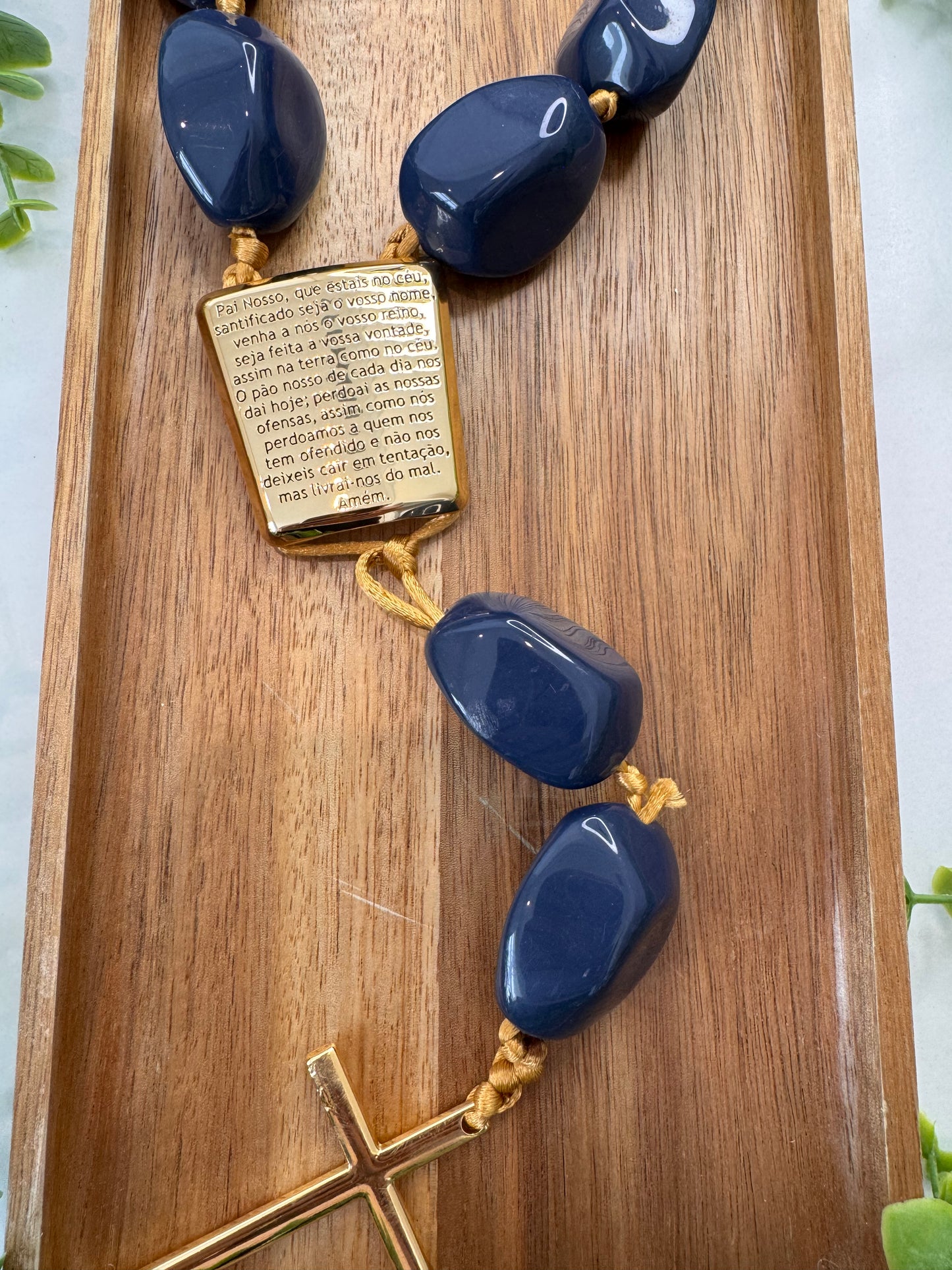 Collar de mesa - Padre Nuestro