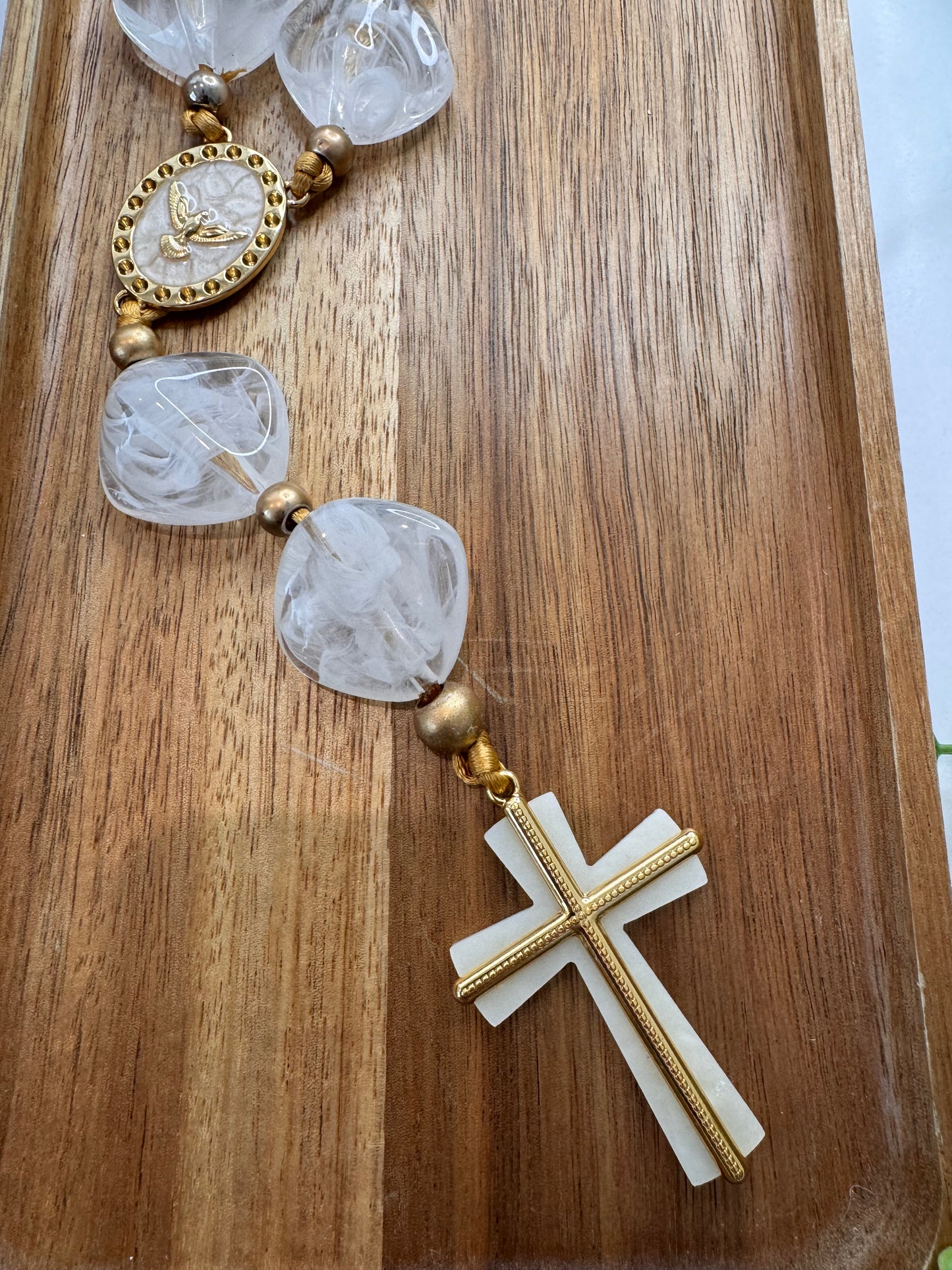 Collar de mesa del Espíritu Santo mediano