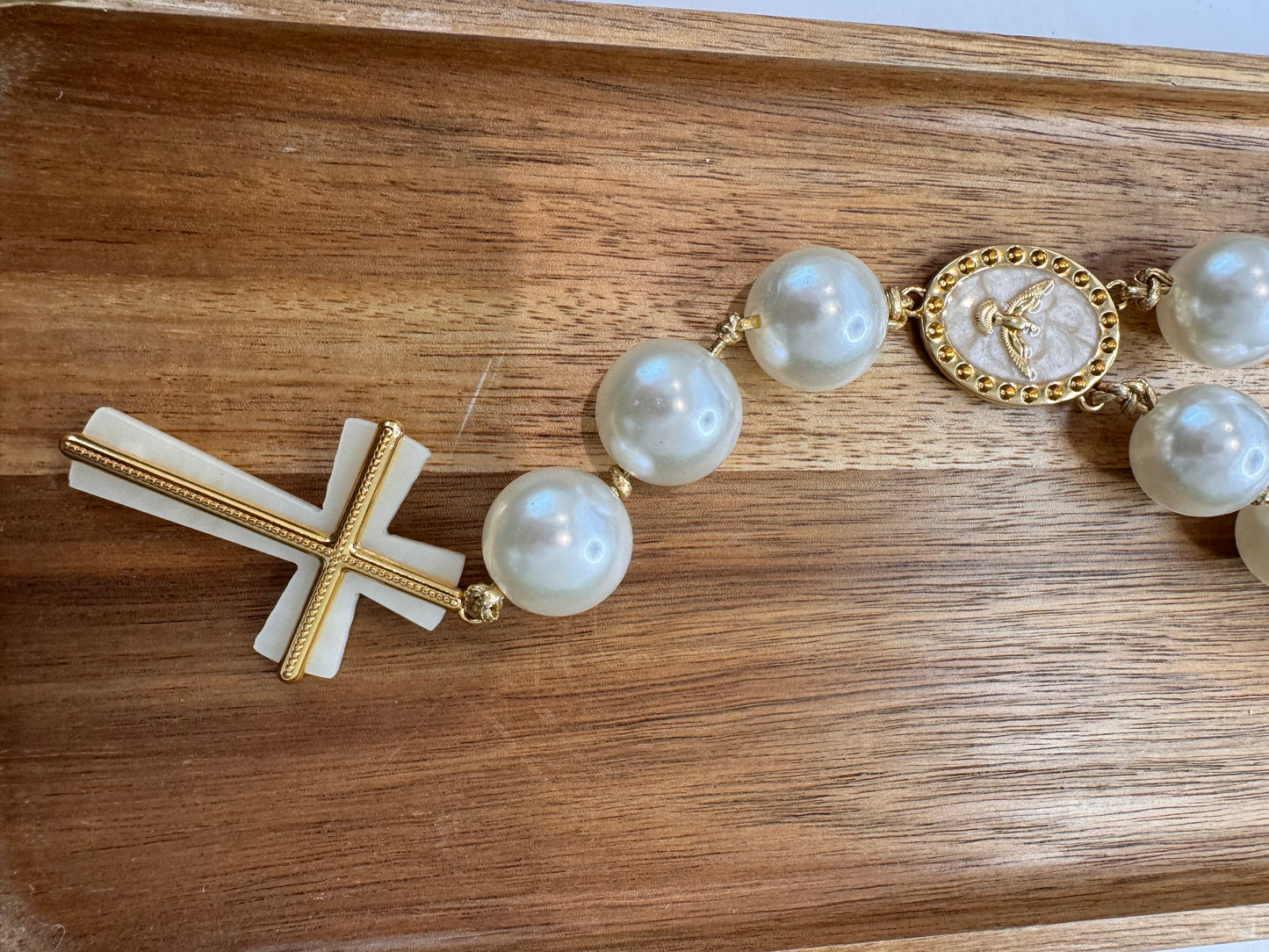 Collar de mesa del Espíritu Santo mediano