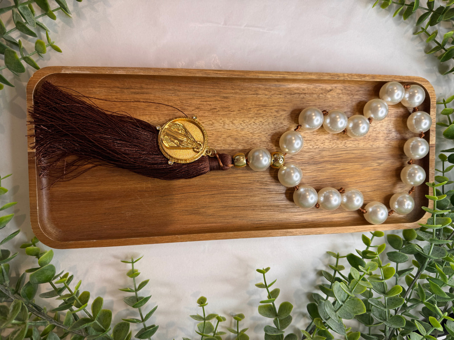 Collar de mesa de Nuestra Señora
