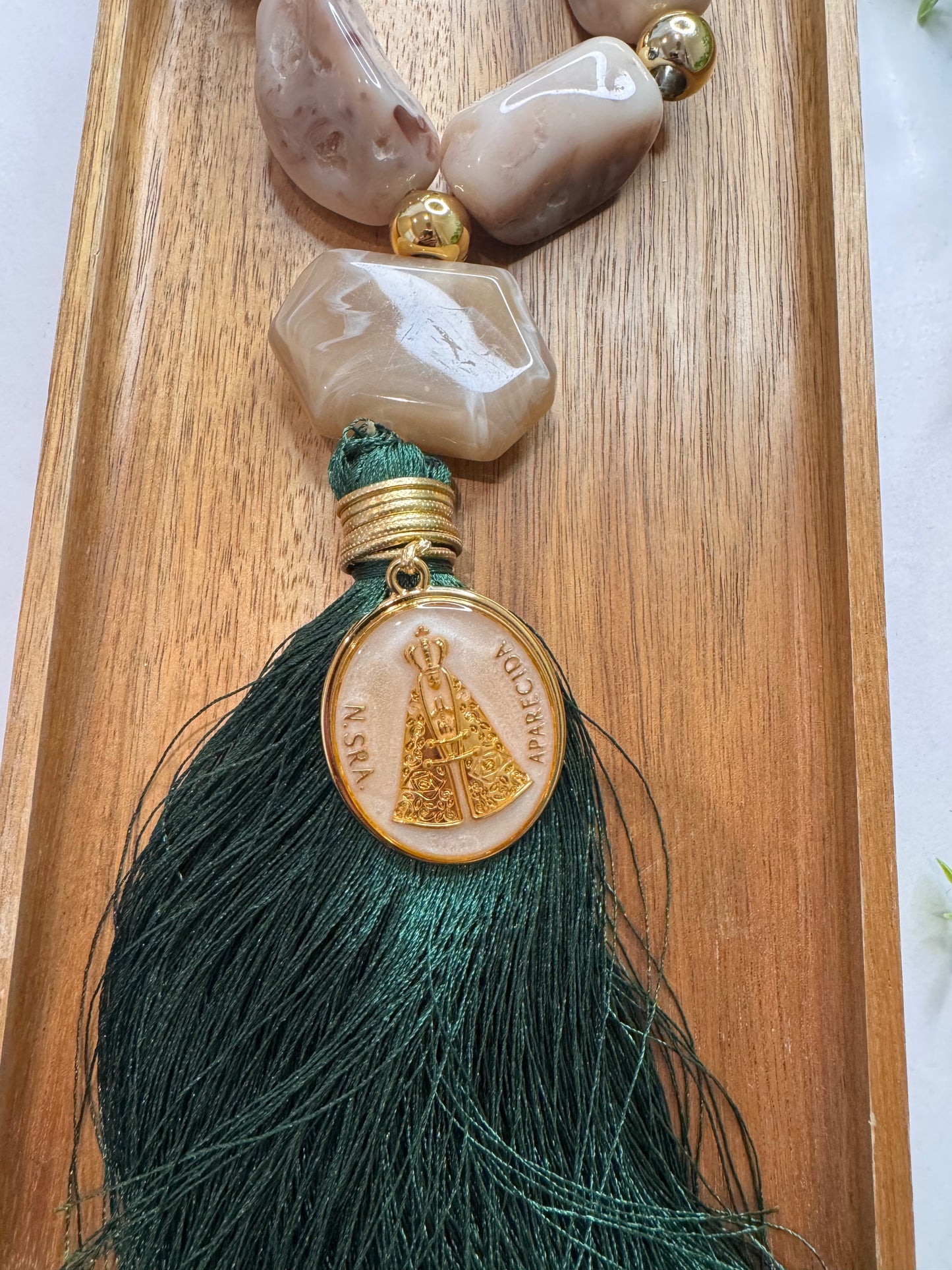 Collar de mesa de Nuestra Señora