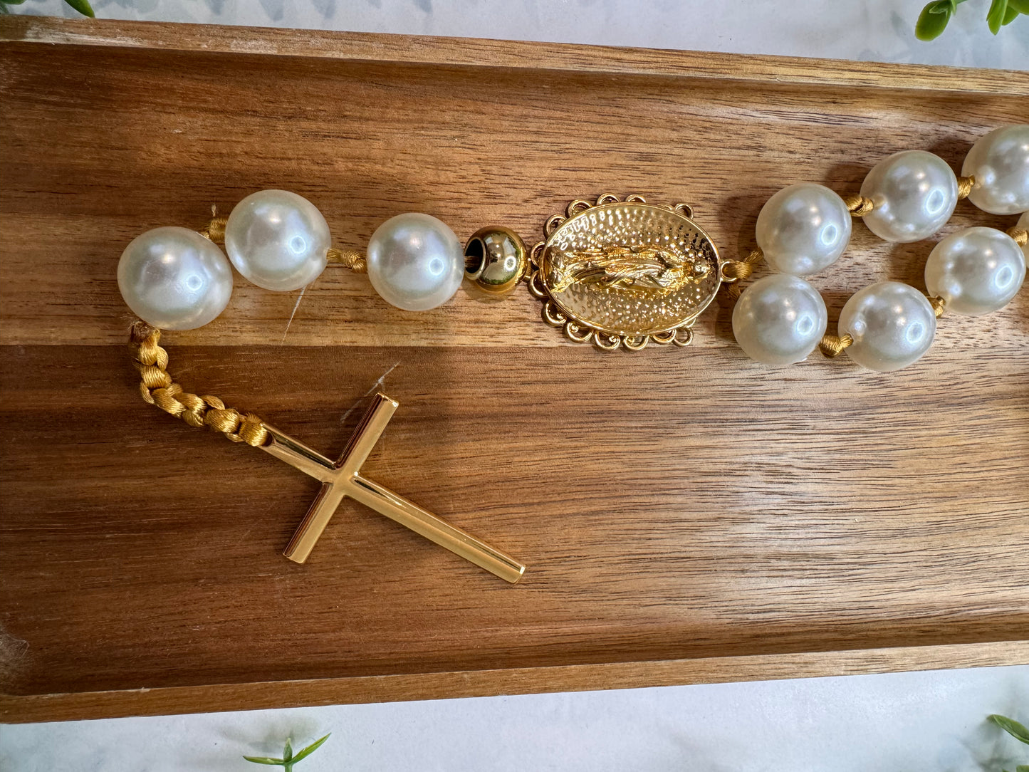 Collar de mesa de Nuestra Señora