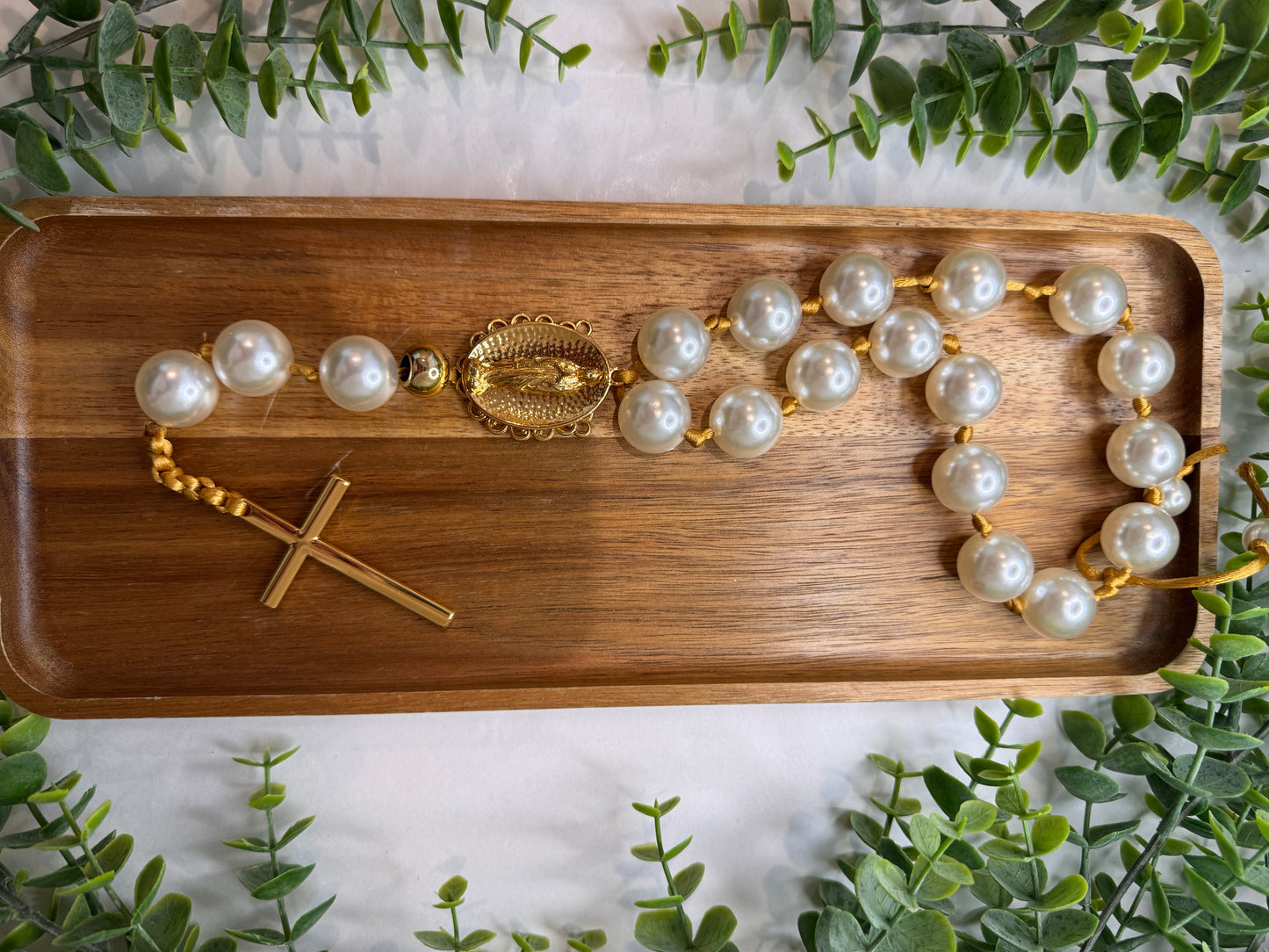 Collar de mesa de Nuestra Señora