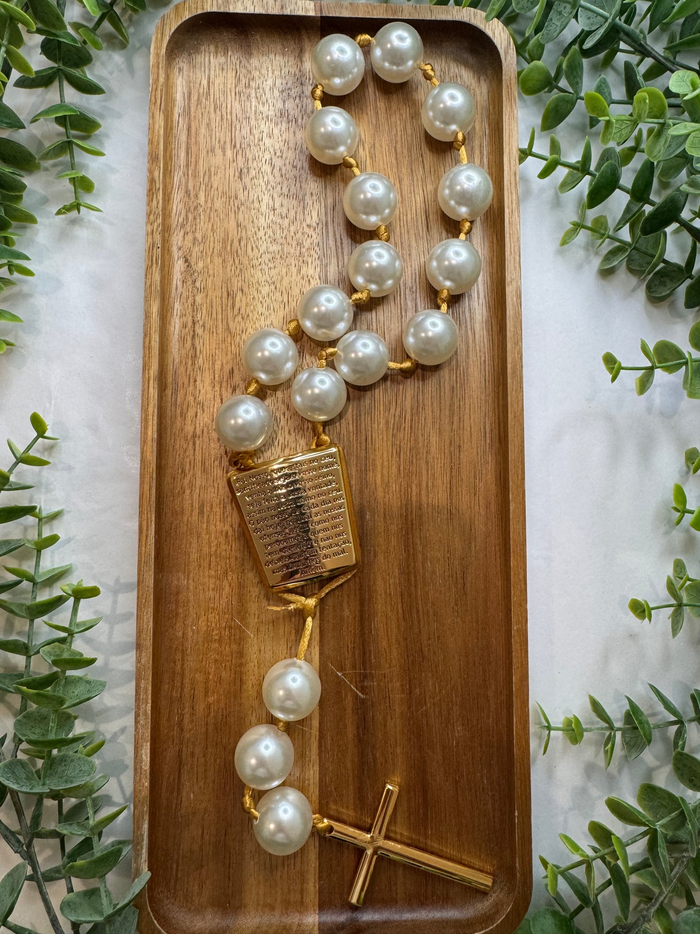 Collar de mesa - Padre Nuestro