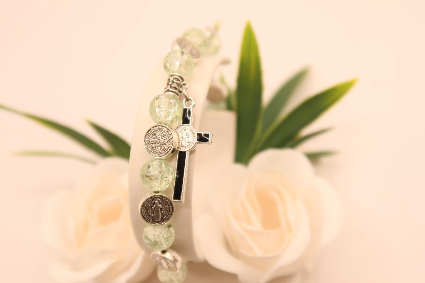 Rosary Bracelet of Saint Benedict