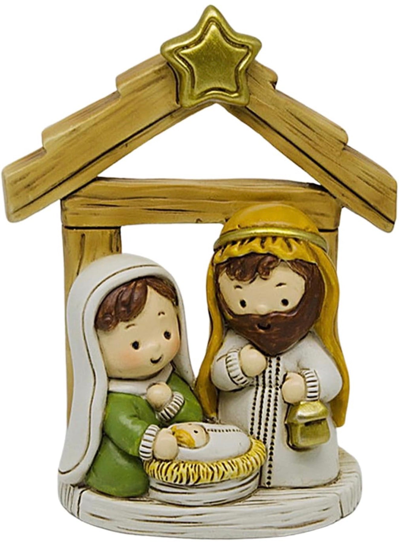 Sagrada Família de Nazaré em Resina